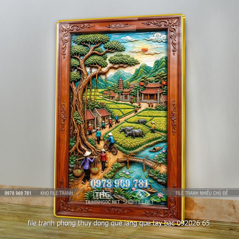 file tranh phong thuy dong que lang que tay bac 092026 65