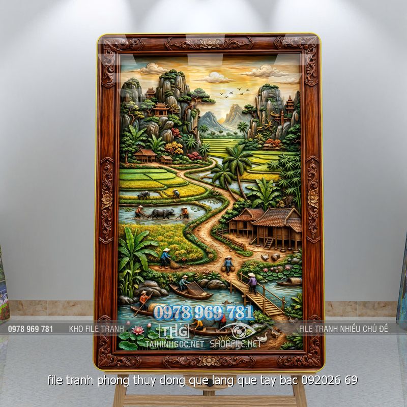 file tranh phong thuy dong que lang que tay bac 092026 69