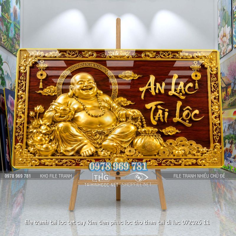 file tranh tai loc tet cay kim tien phuc loc tho than tai di lac 072026 11