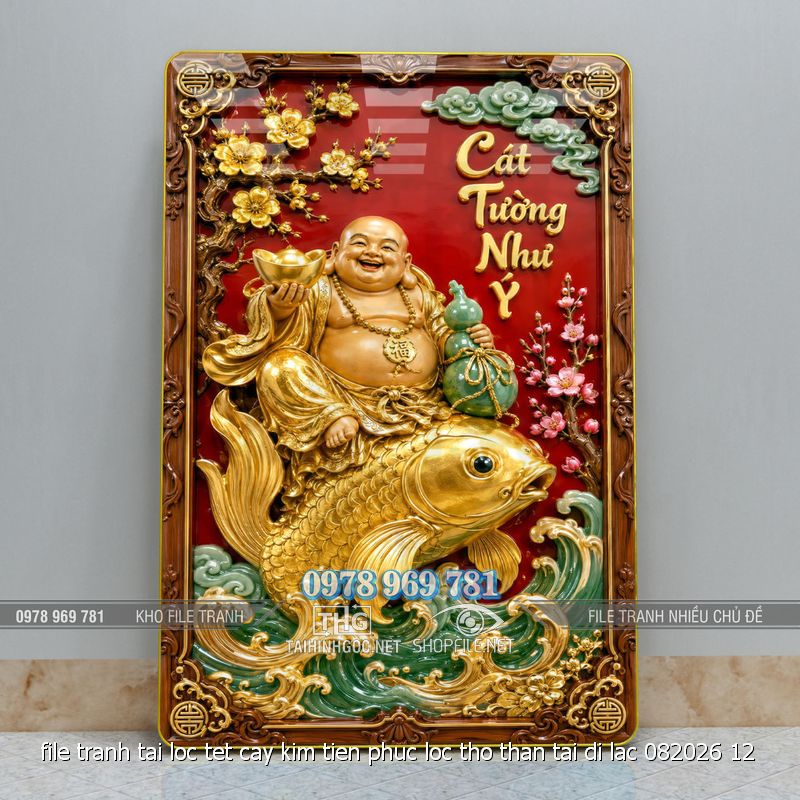 file tranh tai loc tet cay kim tien phuc loc tho than tai di lac 082026 12