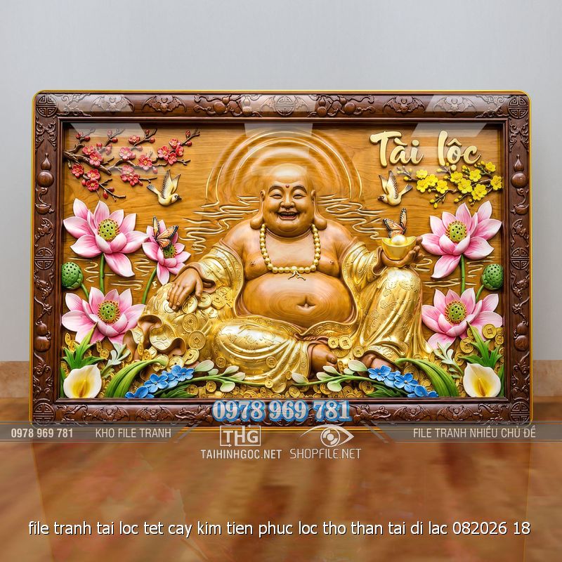 file tranh tai loc tet cay kim tien phuc loc tho than tai di lac 082026 18