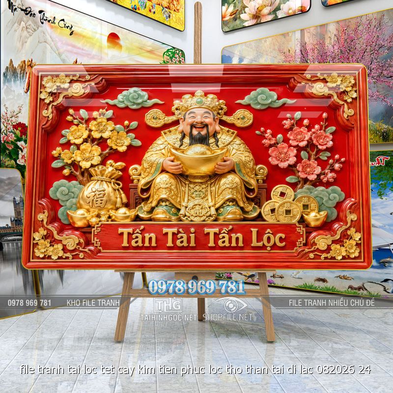 file tranh tai loc tet cay kim tien phuc loc tho than tai di lac 082026 24