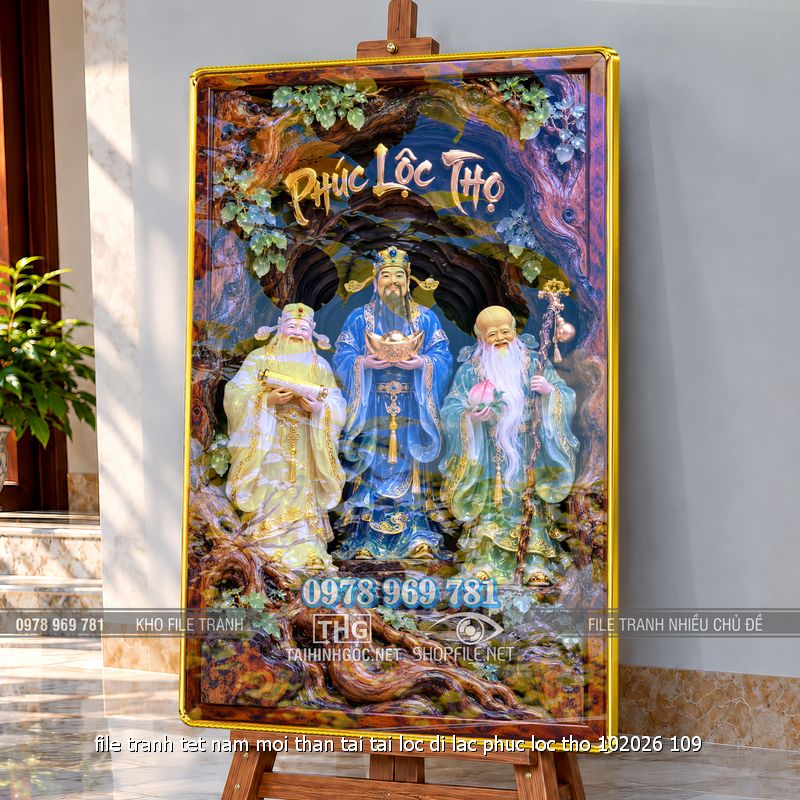 file tranh tet nam moi than tai tai loc di lac phuc loc tho 102026 109