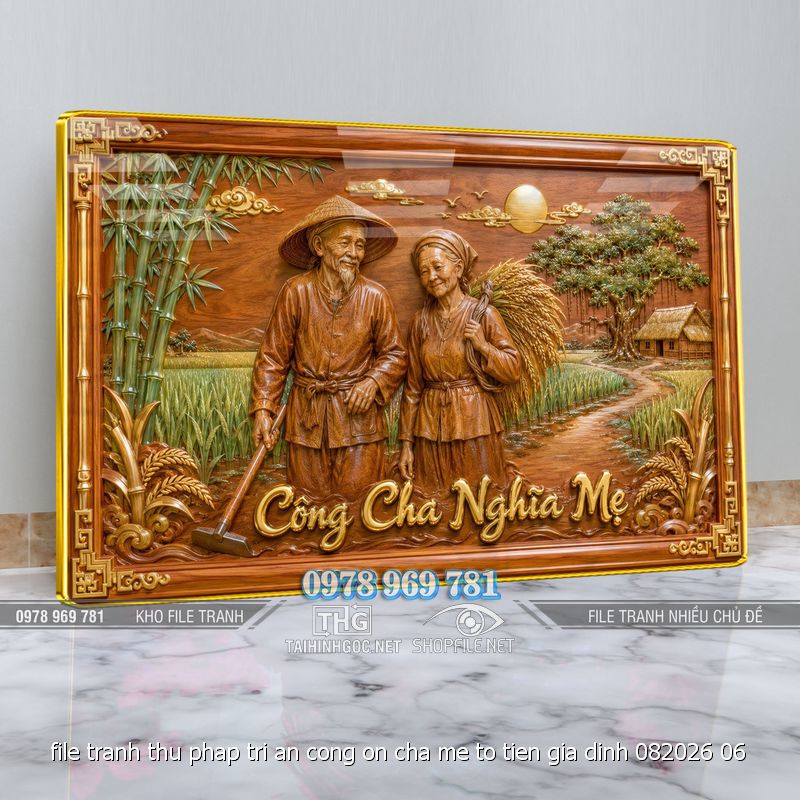 file tranh thu phap tri an cong on cha me to tien gia dinh 082026 06