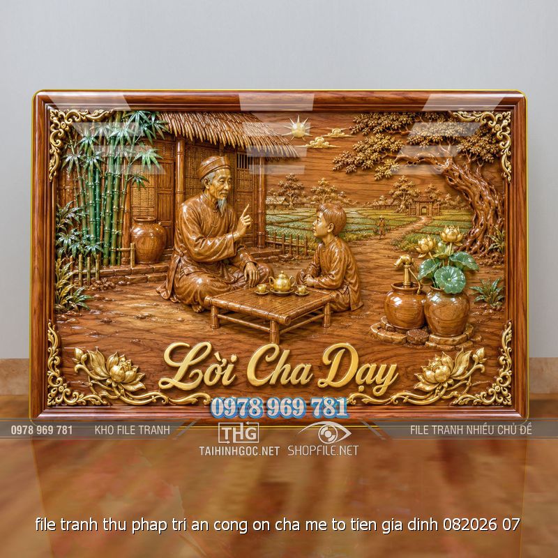 file tranh thu phap tri an cong on cha me to tien gia dinh 082026 07