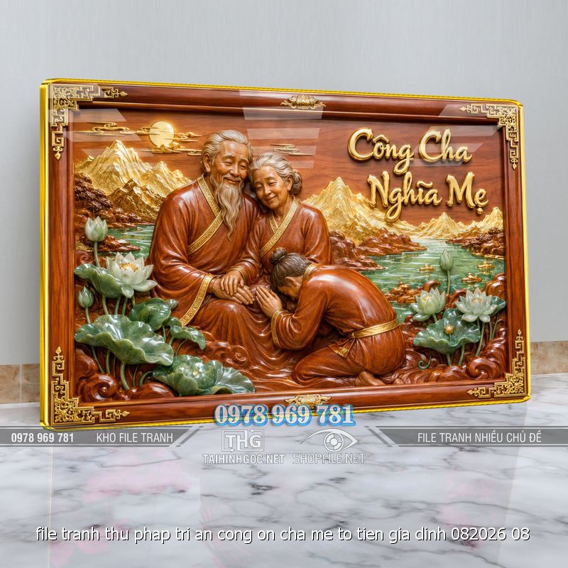 file tranh thu phap tri an cong on cha me to tien gia dinh 082026 08