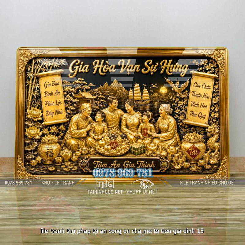 file tranh thu phap tri an cong on cha me to tien gia dinh 15