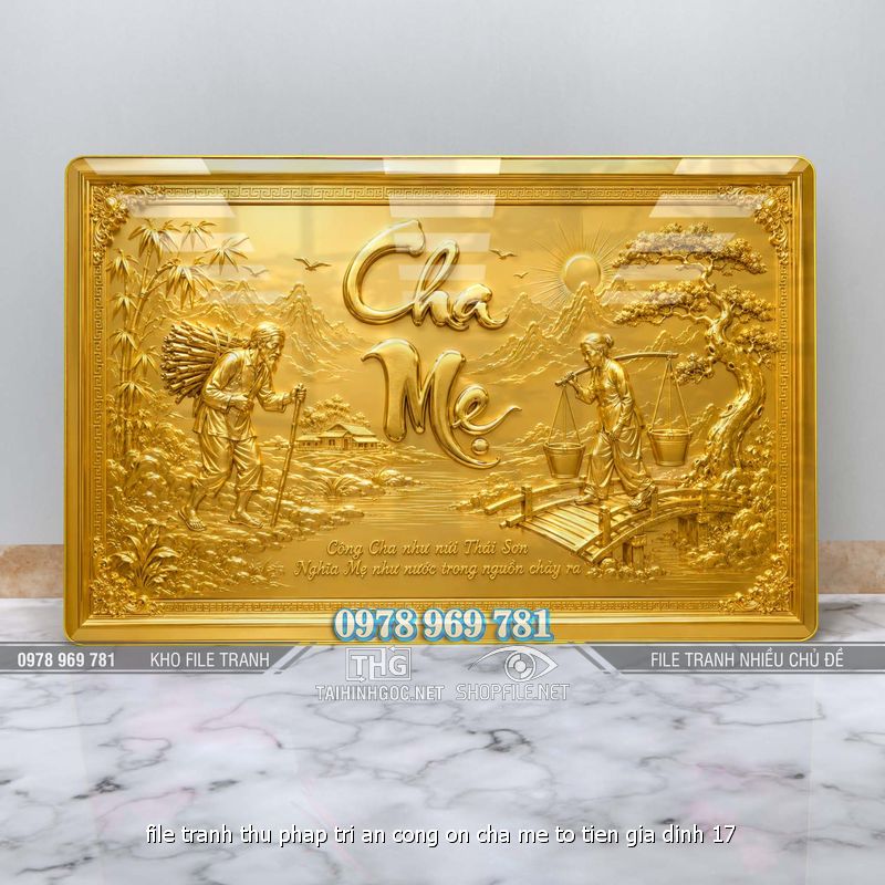file tranh thu phap tri an cong on cha me to tien gia dinh 17