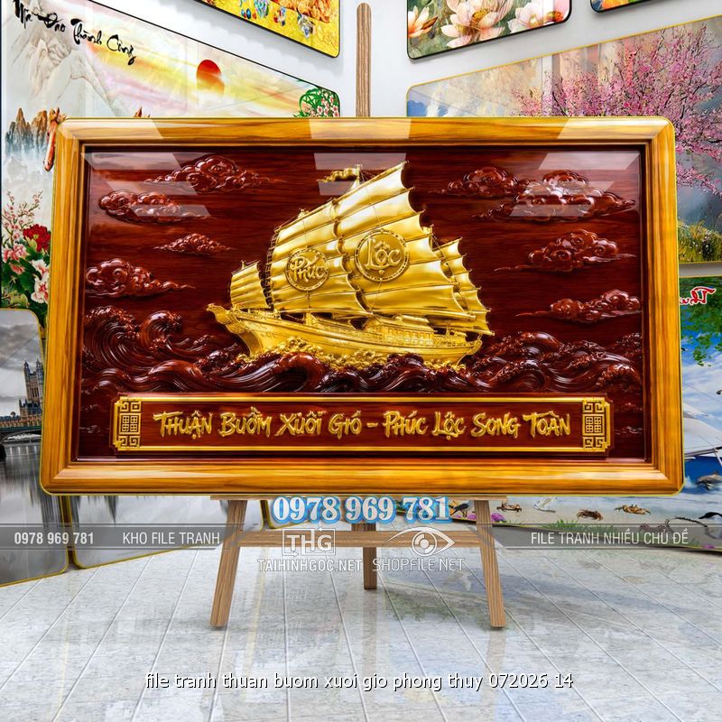 file tranh thuan buom xuoi gio phong thuy 072026 14