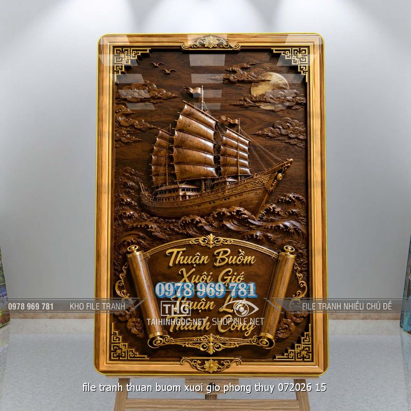 file tranh thuan buom xuoi gio phong thuy 072026 15