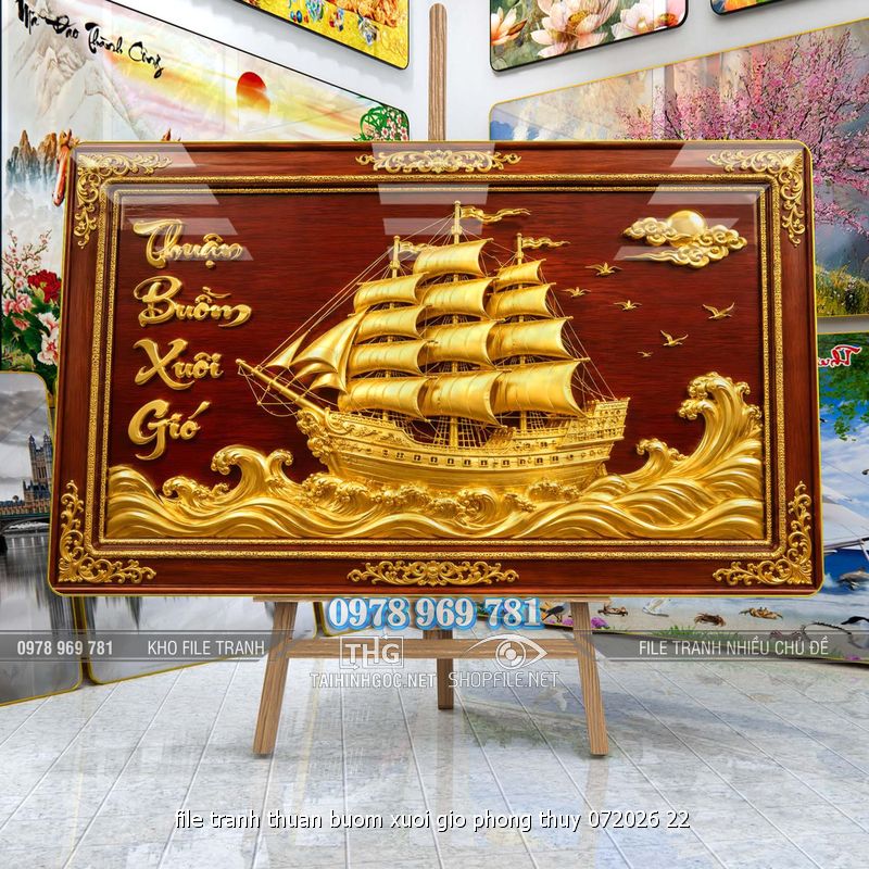 file tranh thuan buom xuoi gio phong thuy 072026 22