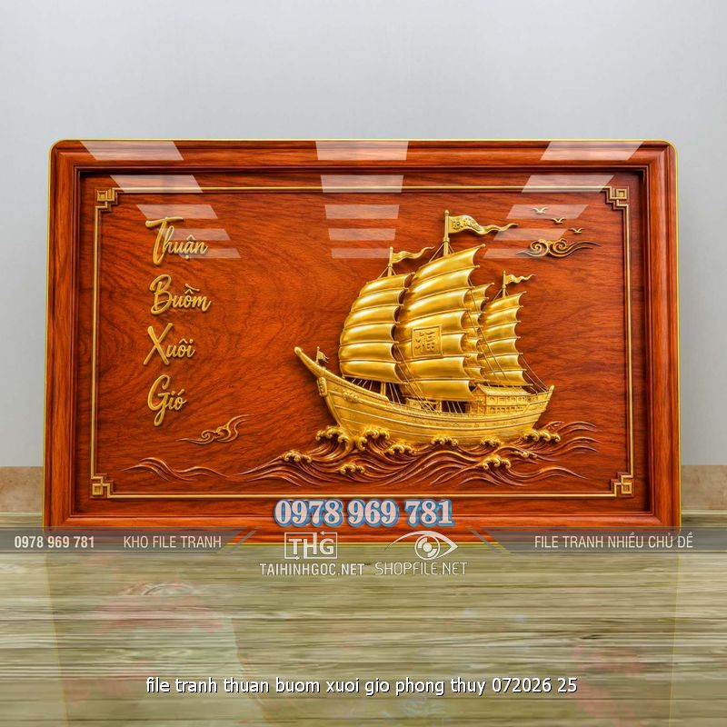 file tranh thuan buom xuoi gio phong thuy 072026 25