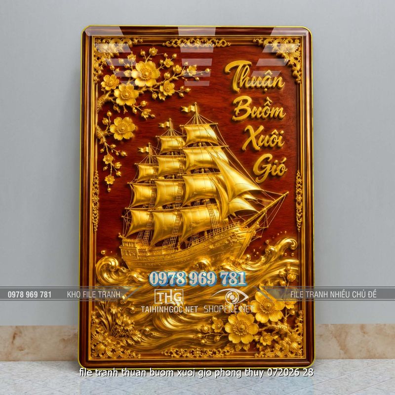 file tranh thuan buom xuoi gio phong thuy 072026 28