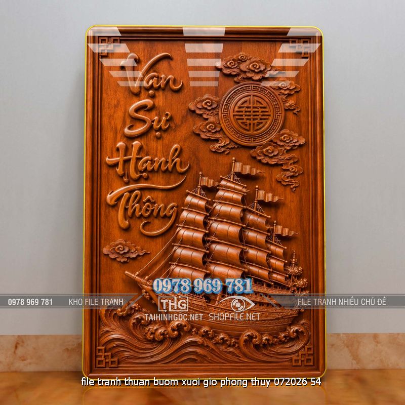 file tranh thuan buom xuoi gio phong thuy 072026 54