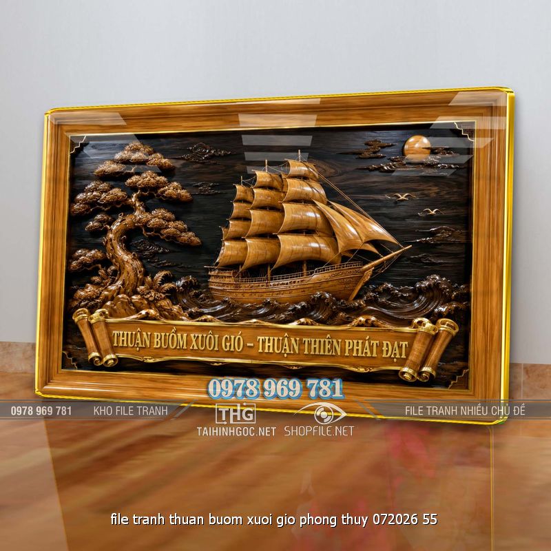file tranh thuan buom xuoi gio phong thuy 072026 55