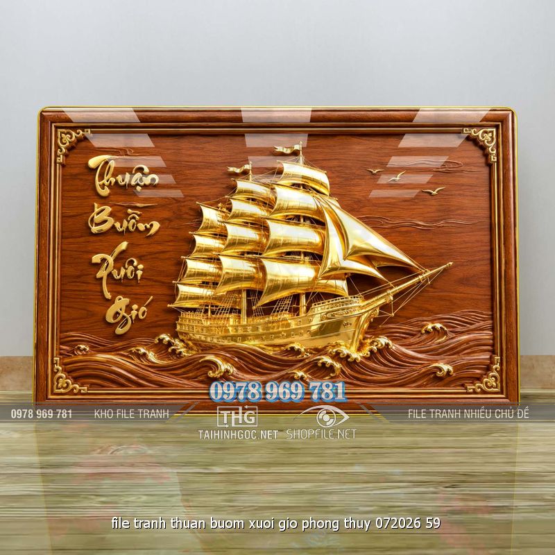 file tranh thuan buom xuoi gio phong thuy 072026 59