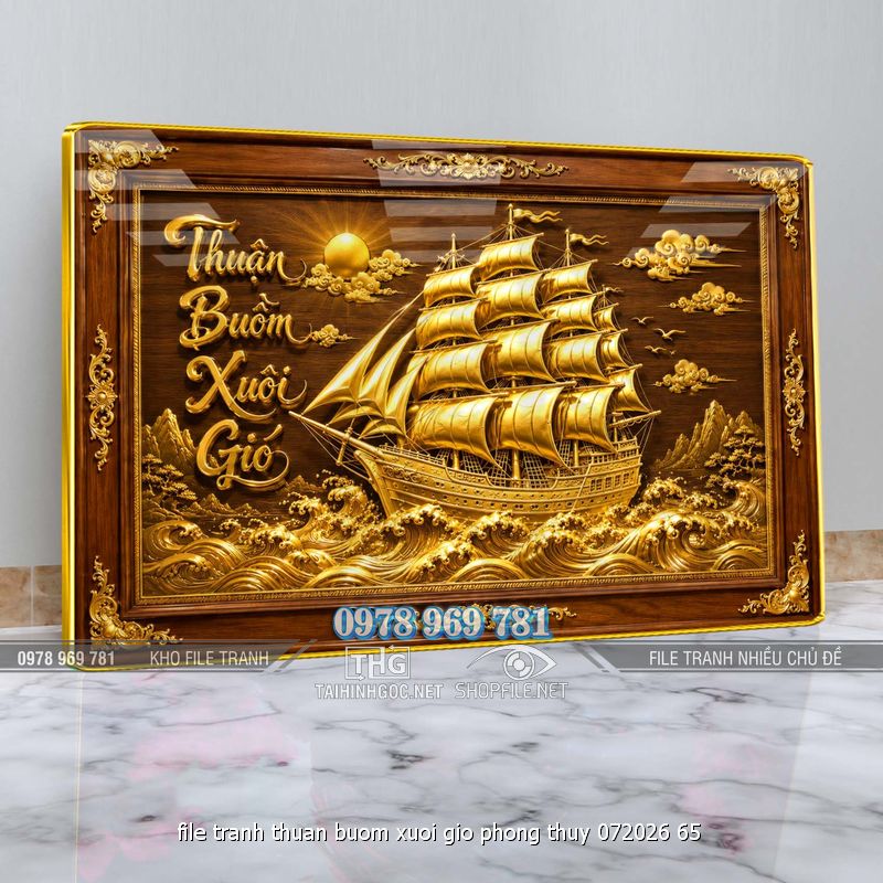 file tranh thuan buom xuoi gio phong thuy 072026 65