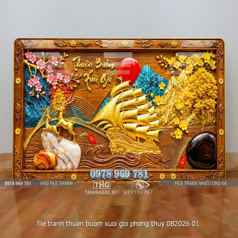 file tranh thuan buom xuoi gio phong thuy 082026 01
