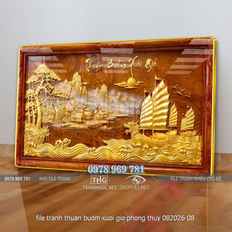file tranh thuan buom xuoi gio phong thuy 082026 08