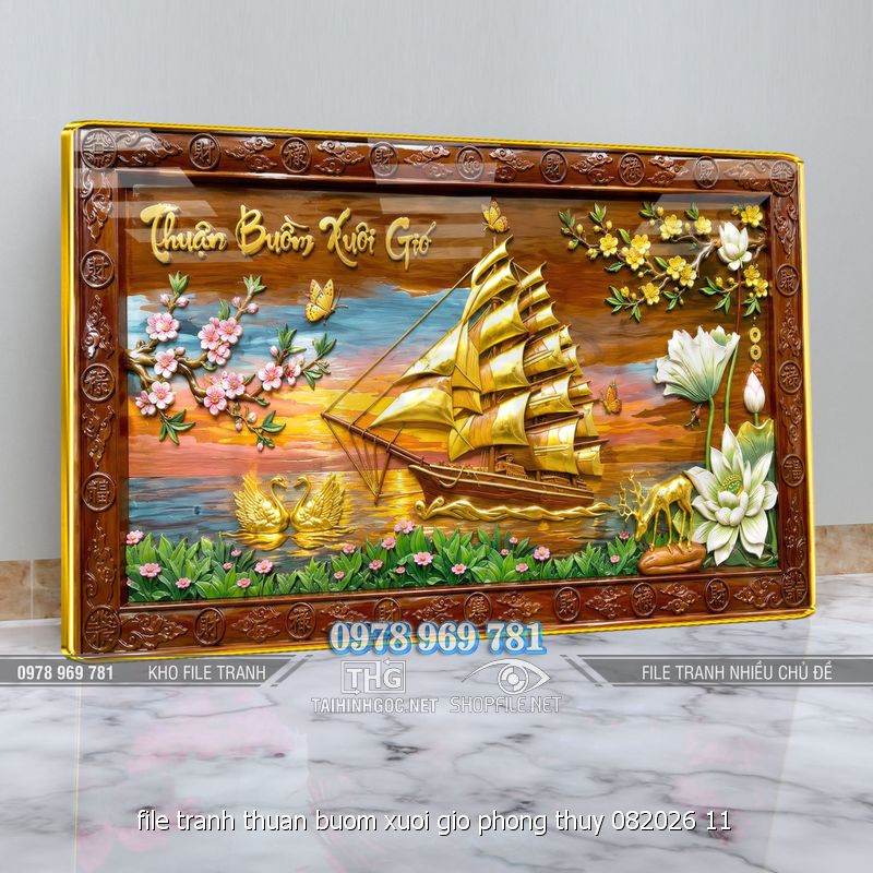 file tranh thuan buom xuoi gio phong thuy 082026 11