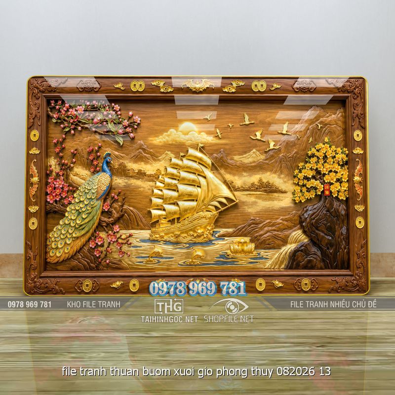 file tranh thuan buom xuoi gio phong thuy 082026 13