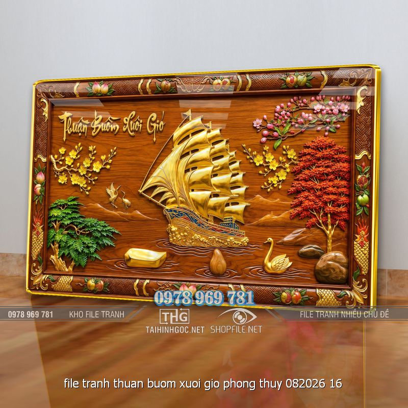 file tranh thuan buom xuoi gio phong thuy 082026 16