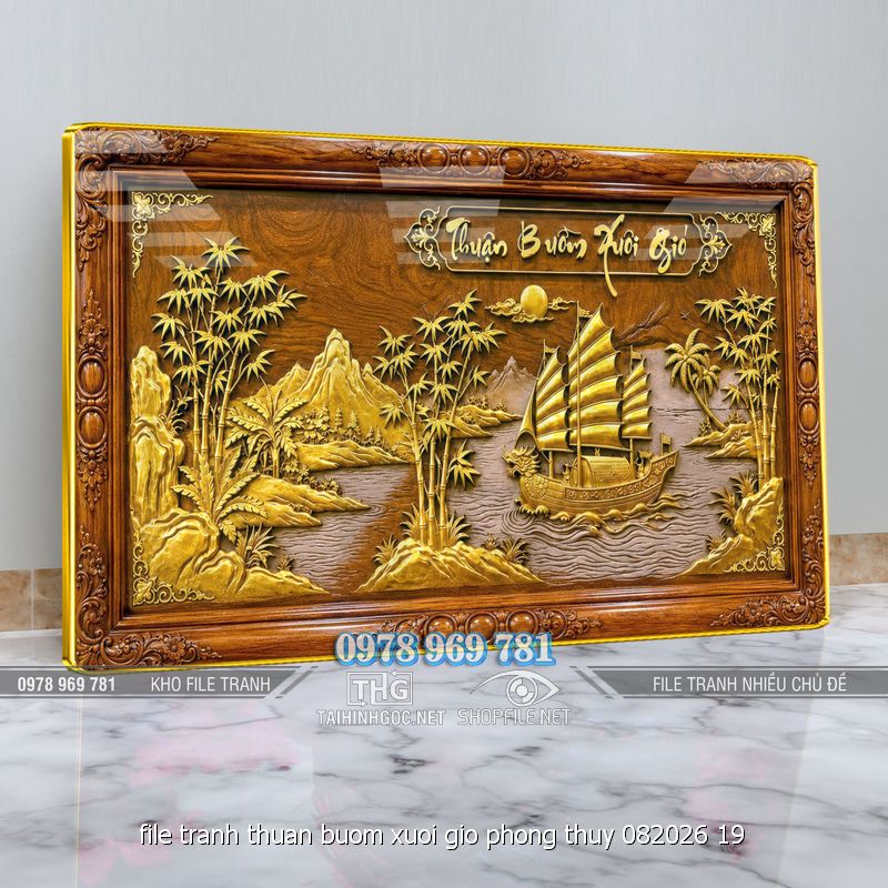 file tranh thuan buom xuoi gio phong thuy 082026 19