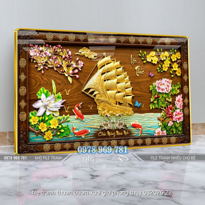 file tranh thuan buom xuoi gio phong thuy 082026 22