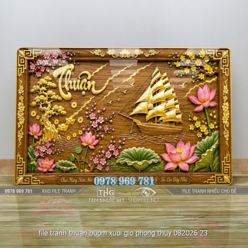 file tranh thuan buom xuoi gio phong thuy 082026 23