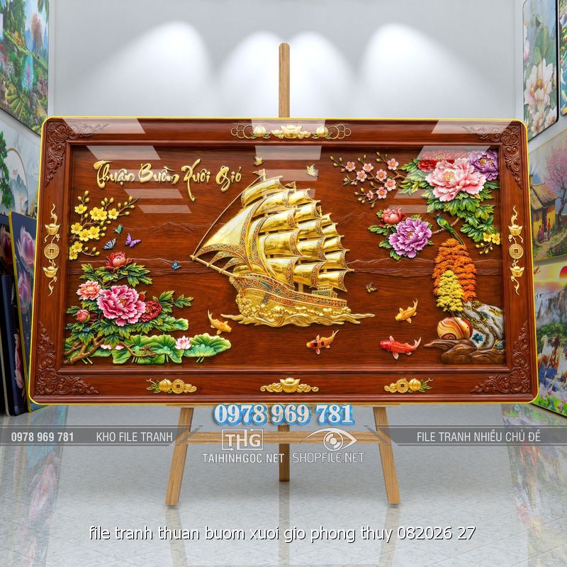 file tranh thuan buom xuoi gio phong thuy 082026 27