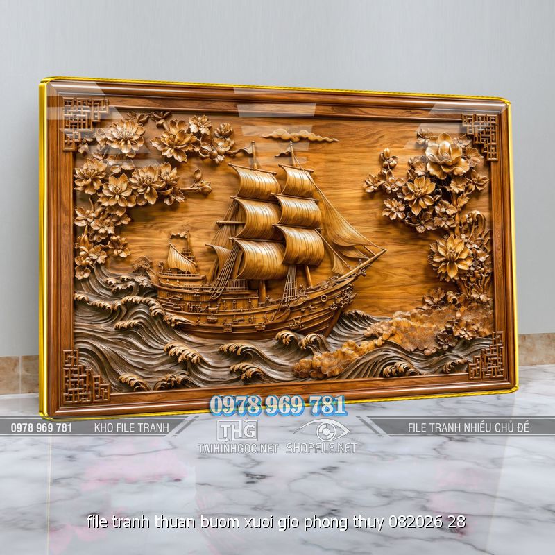 file tranh thuan buom xuoi gio phong thuy 082026 28