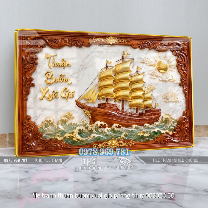 file tranh thuan buom xuoi gio phong thuy 082026 30