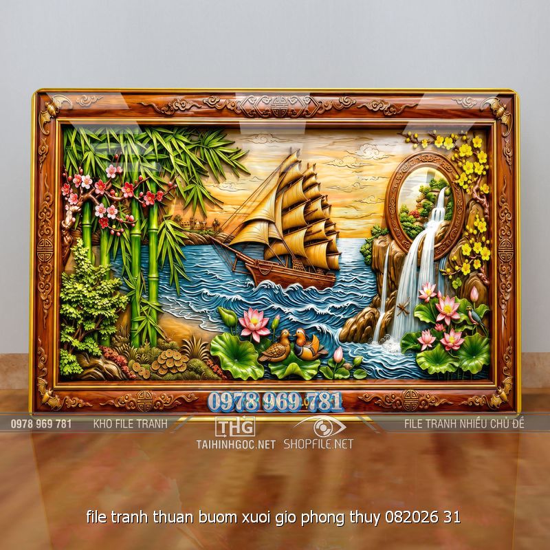 file tranh thuan buom xuoi gio phong thuy 082026 31