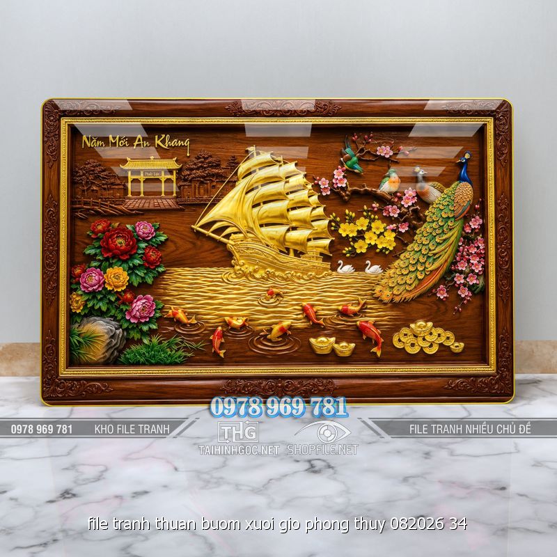 file tranh thuan buom xuoi gio phong thuy 082026 34