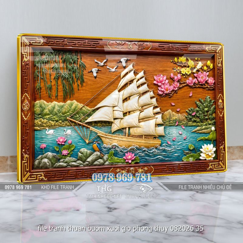 file tranh thuan buom xuoi gio phong thuy 082026 35