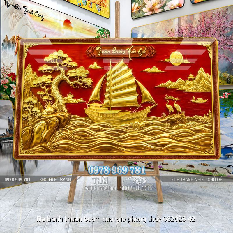 file tranh thuan buom xuoi gio phong thuy 082026 42