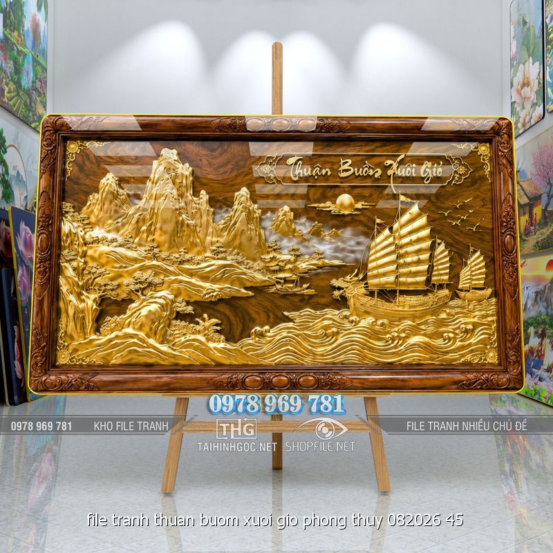 file tranh thuan buom xuoi gio phong thuy 082026 45