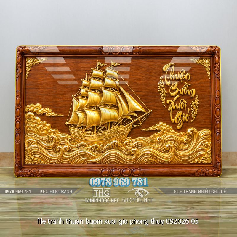 file tranh thuan buom xuoi gio phong thuy 092026 05