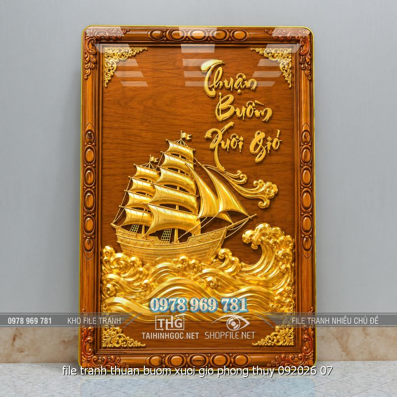 file tranh thuan buom xuoi gio phong thuy 092026 07