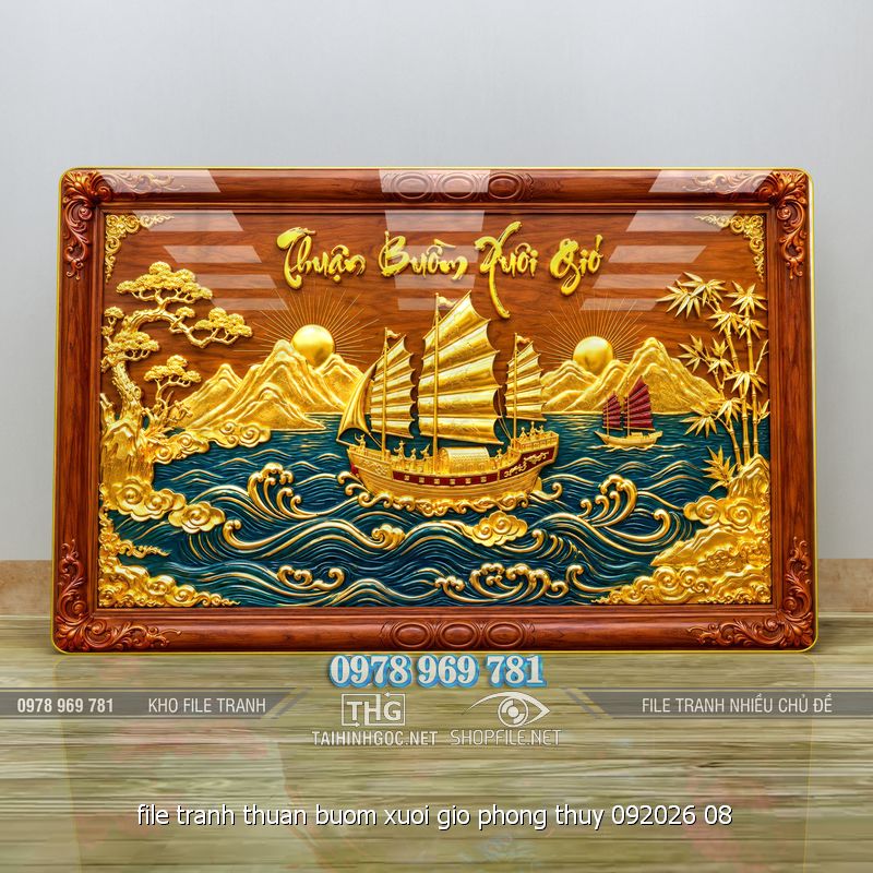 file tranh thuan buom xuoi gio phong thuy 092026 08