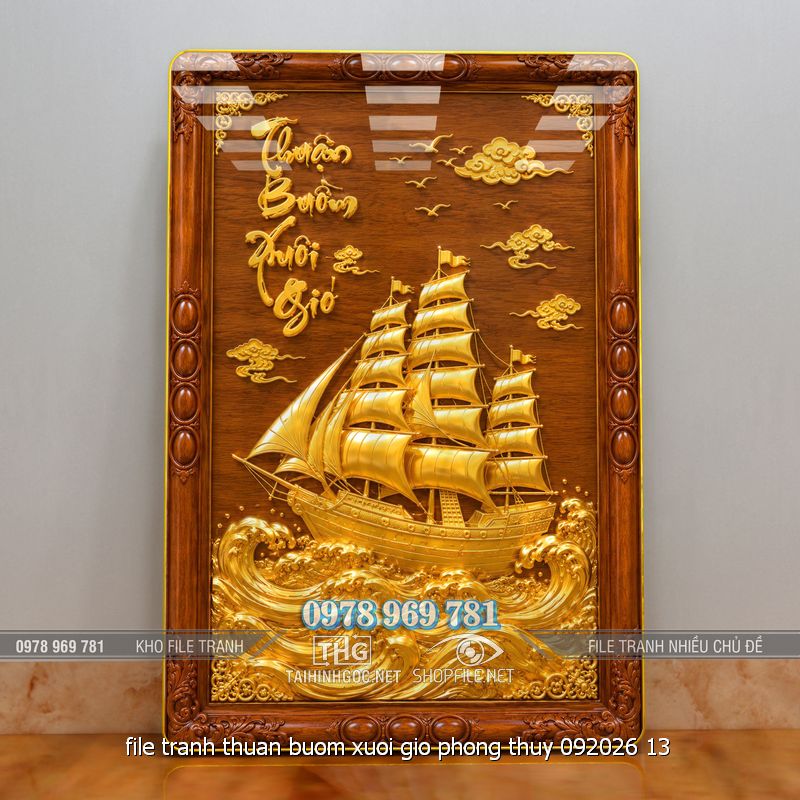 file tranh thuan buom xuoi gio phong thuy 092026 13