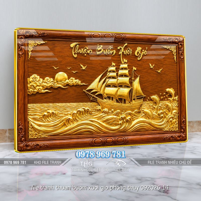 file tranh thuan buom xuoi gio phong thuy 092026 14