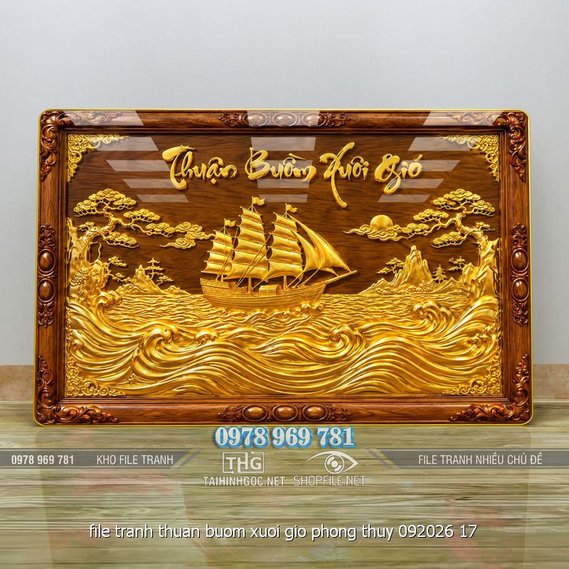 file tranh thuan buom xuoi gio phong thuy 092026 17