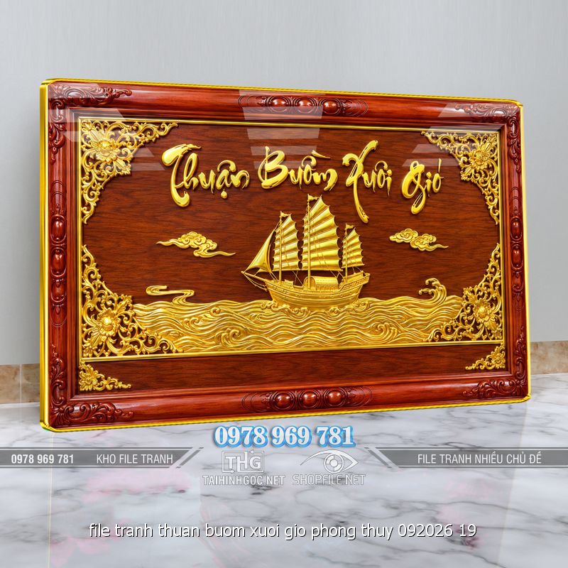 file tranh thuan buom xuoi gio phong thuy 092026 19