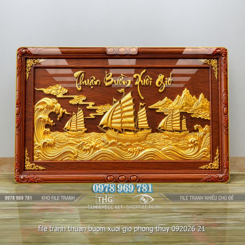 file tranh thuan buom xuoi gio phong thuy 092026 21
