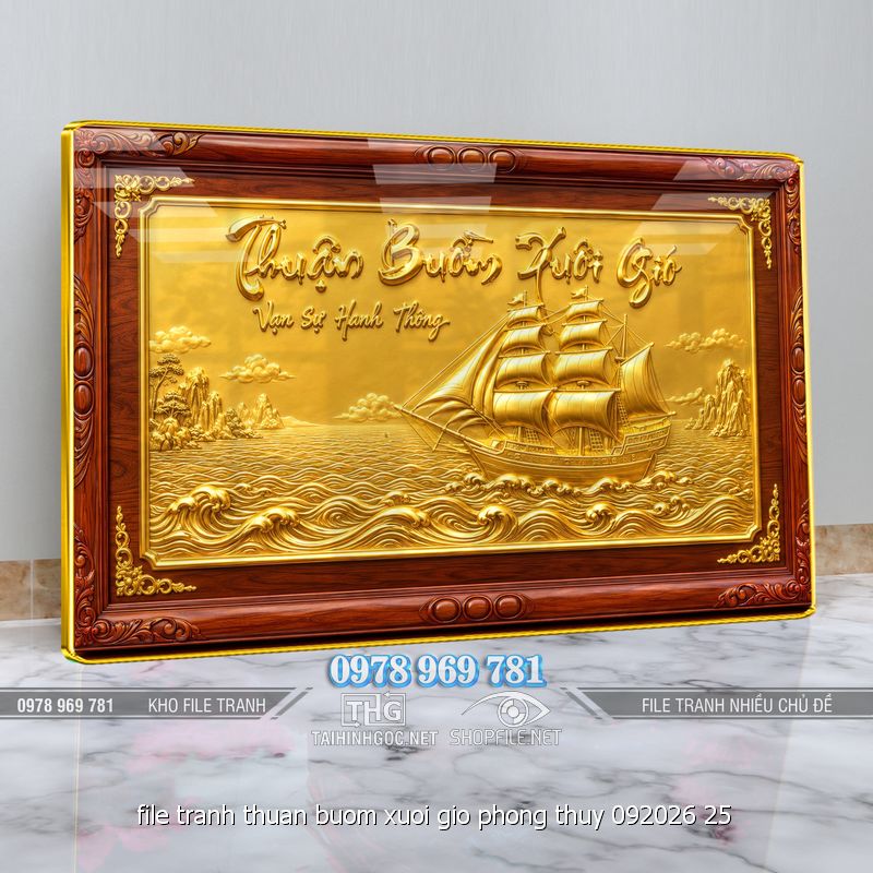 file tranh thuan buom xuoi gio phong thuy 092026 25