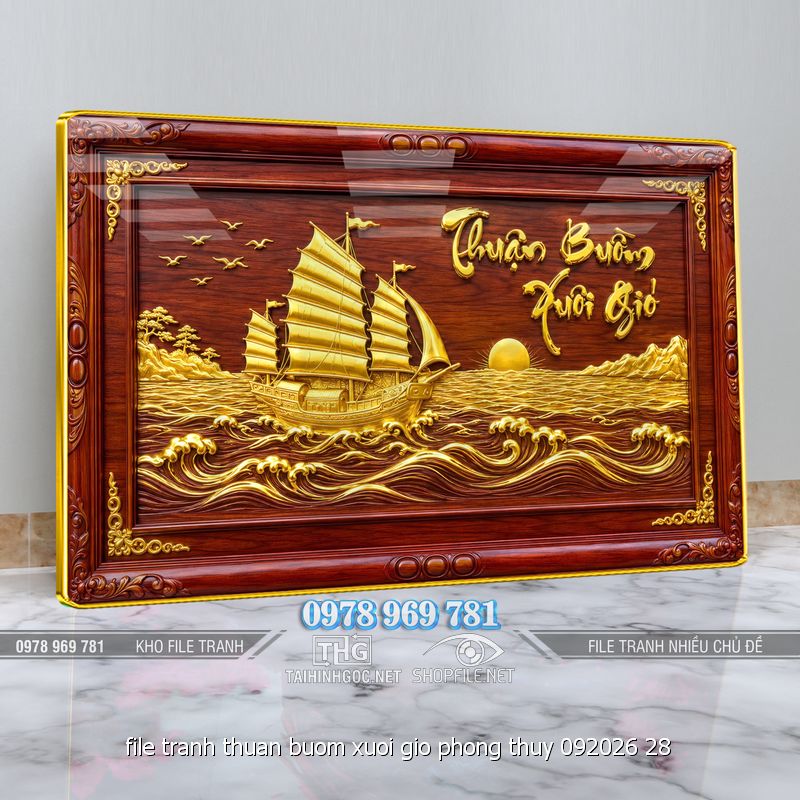 file tranh thuan buom xuoi gio phong thuy 092026 28