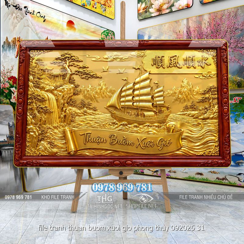 file tranh thuan buom xuoi gio phong thuy 092026 31