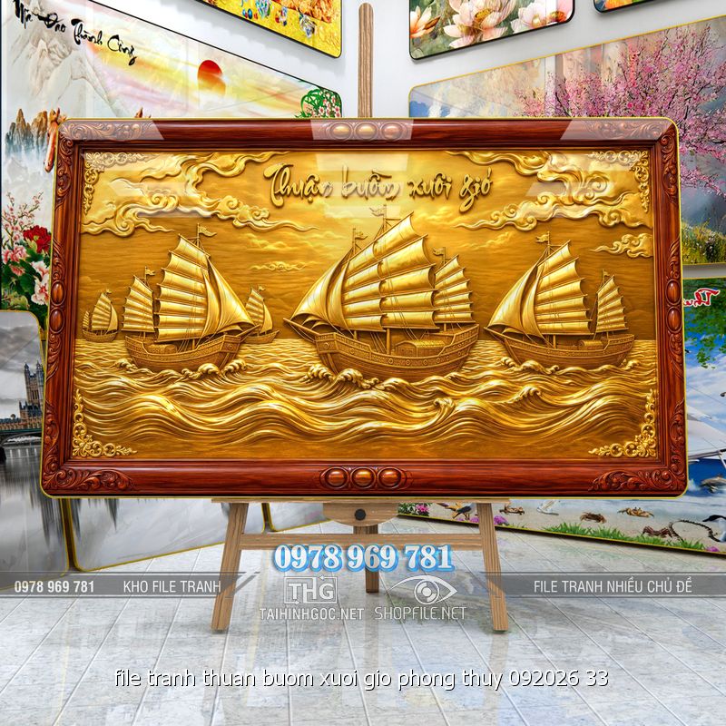 file tranh thuan buom xuoi gio phong thuy 092026 33