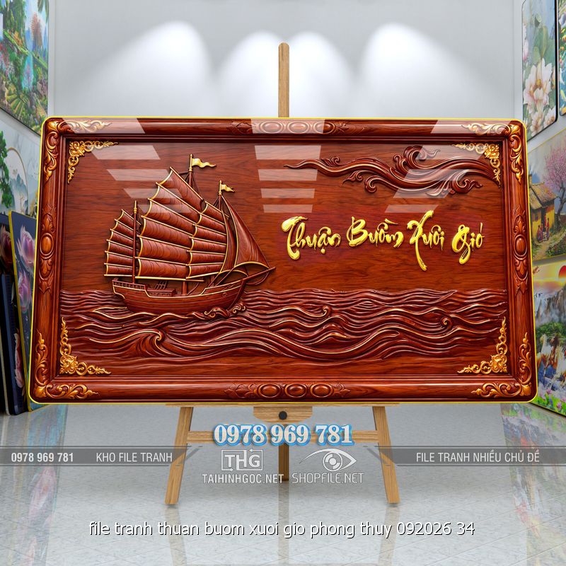 file tranh thuan buom xuoi gio phong thuy 092026 34